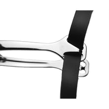 Load image into Gallery viewer, 2Pcs PU Leather Long Training Horse Spur Strap Riding Sports Accessories Outdoor Durable Solid With Buckle Protective Equipment
