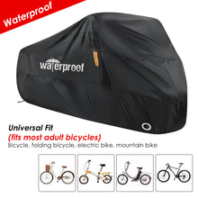 Load image into Gallery viewer, Waterproof Outdoor Bike Cover MTB Road Bicycle Protector Case Protective Gear Dustproof UV Shelter Bicycle Gear Bike Accessories
