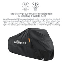 Load image into Gallery viewer, Waterproof Outdoor Bike Cover MTB Road Bicycle Protector Case Protective Gear Dustproof UV Shelter Bicycle Gear Bike Accessories

