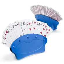 Load image into Gallery viewer, ABS Hands-Free Playing Card Holder Board Game Poker Seat Lazy Poker Base Organizes Hands Party Game Poker Seat Game Organizes
