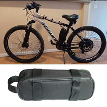 Load image into Gallery viewer, Waterproof Electric Bicycle Hanging Storage Pack Cycling Battery Controller Bag Firm Waterproof MTB Road Bike Battery Case
