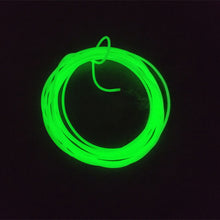 Load image into Gallery viewer, 1/5/10M Luminous Fishing Tube Night Fluorescent Glow Sub Line Rig Fishing Rig Hook Line Glow Pipe Light Tackle Fishing Tackle
