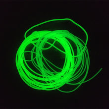 Load image into Gallery viewer, 1/5/10M Luminous Fishing Tube Night Fluorescent Glow Sub Line Rig Fishing Rig Hook Line Glow Pipe Light Tackle Fishing Tackle
