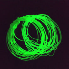 Load image into Gallery viewer, 1/5/10M Luminous Fishing Tube Night Fluorescent Glow Sub Line Rig Fishing Rig Hook Line Glow Pipe Light Tackle Fishing Tackle

