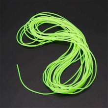 Load image into Gallery viewer, 1/5/10M Luminous Fishing Tube Night Fluorescent Glow Sub Line Rig Fishing Rig Hook Line Glow Pipe Light Tackle Fishing Tackle
