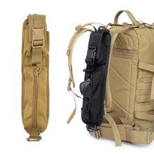 Load image into Gallery viewer, Tactical Shoulder Strap Sundries Bags Molle Key Flashlight Pouch Backpack Pack EDC Tool Outdoor Camping Hunting Accessories

