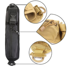 Load image into Gallery viewer, Tactical Shoulder Strap Sundries Bags Molle Key Flashlight Pouch Backpack Pack EDC Tool Outdoor Camping Hunting Accessories
