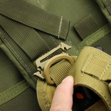 Load image into Gallery viewer, Tactical Shoulder Strap Sundries Bags Molle Key Flashlight Pouch Backpack Pack EDC Tool Outdoor Camping Hunting Accessories
