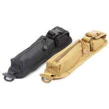 Load image into Gallery viewer, Tactical Shoulder Strap Sundries Bags Molle Key Flashlight Pouch Backpack Pack EDC Tool Outdoor Camping Hunting Accessories
