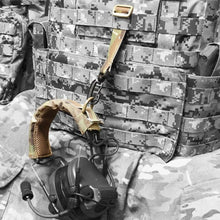 Load image into Gallery viewer, Tactical Modular Headphone Protection Cover Call Headband Earmuff MOLLE Protection Case Headset Cover For Shooting Hunting
