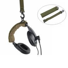 Load image into Gallery viewer, Tactical Modular Headphone Protection Cover Call Headband Earmuff MOLLE Protection Case Headset Cover For Shooting Hunting

