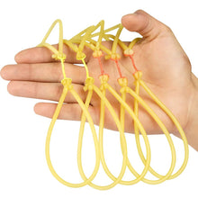 Load image into Gallery viewer, 10Pcs Elastic Rubber Band Fishing Slingshot For Hunting Catapult Bow Tool Outdoor Powerful Shooting Replacement Fishing Harpoon
