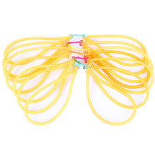 Load image into Gallery viewer, 10Pcs Elastic Rubber Band Fishing Slingshot For Hunting Catapult Bow Tool Outdoor Powerful Shooting Replacement Fishing Harpoon
