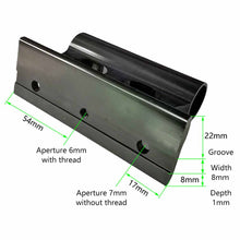 Load image into Gallery viewer, Car Roof Carry Bicycle Fixed Front Fork Bracket Mount MTB Road Bike Rack Storage Transportation Quick Install Bicycle Parts
