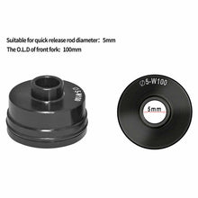 Load image into Gallery viewer, Car Roof Carry Bicycle Fixed Front Fork Bracket Mount MTB Road Bike Rack Storage Transportation Quick Install Bicycle Parts
