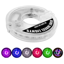 Load image into Gallery viewer, 22LED Intelligent Induction Bicycle Wheel Light Vibration Sensing Spoke Lights Rechargeable Flash Spoke Light Kids Balance Light
