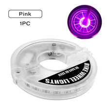 Load image into Gallery viewer, 22LED Intelligent Induction Bicycle Wheel Light Vibration Sensing Spoke Lights Rechargeable Flash Spoke Light Kids Balance Light
