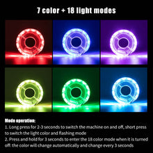 Load image into Gallery viewer, Rechargeable Smart Bicycle Wheel Light Bike Hub Spoke Light LED Cycling Spoke Light Kids Balance Bike Light Bicycle Accessories
