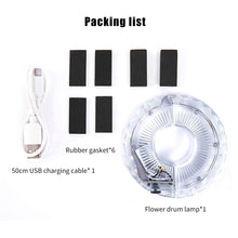 Load image into Gallery viewer, Rechargeable Smart Bicycle Wheel Light Bike Hub Spoke Light LED Cycling Spoke Light Kids Balance Bike Light Bicycle Accessories
