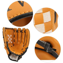 Load image into Gallery viewer, Baseball Glove Outdoor Sports Glove Softball Practice Baseball Mitt Glove Equipment Left Hand For Adults kids Man Training Glove
