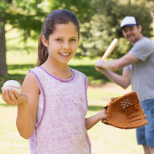 Load image into Gallery viewer, Baseball Glove Outdoor Sports Glove Softball Practice Baseball Mitt Glove Equipment Left Hand For Adults kids Man Training Glove
