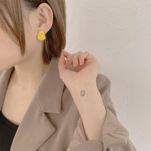 Load image into Gallery viewer, Cute Cartoon Cloud Earrings Funny Smiley Cute Summer Spring Simple Personality Earrings Women Girls Ear Clips Ear Stud Jewelry
