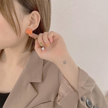 Load image into Gallery viewer, Cute Cartoon Cloud Earrings Funny Smiley Cute Summer Spring Simple Personality Earrings Women Girls Ear Clips Ear Stud Jewelry
