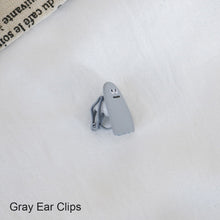 Load image into Gallery viewer, Cute Cartoon Cloud Earrings Funny Smiley Cute Summer Spring Simple Personality Earrings Women Girls Ear Clips Ear Stud Jewelry
