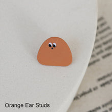 Load image into Gallery viewer, Cute Cartoon Cloud Earrings Funny Smiley Cute Summer Spring Simple Personality Earrings Women Girls Ear Clips Ear Stud Jewelry
