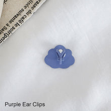 Load image into Gallery viewer, Cute Cartoon Cloud Earrings Funny Smiley Cute Summer Spring Simple Personality Earrings Women Girls Ear Clips Ear Stud Jewelry
