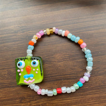 Load image into Gallery viewer, Cute Colored Little Monster Bracelet Cartoon Rice Beads Beaded Niche Design Elastic Bracelet Wristband Jewelry Women Gifts
