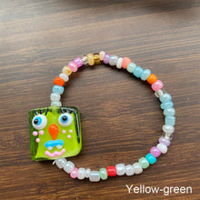 Load image into Gallery viewer, Cute Colored Little Monster Bracelet Cartoon Rice Beads Beaded Niche Design Elastic Bracelet Wristband Jewelry Women Gifts
