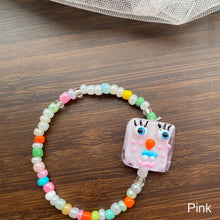 Load image into Gallery viewer, Cute Colored Little Monster Bracelet Cartoon Rice Beads Beaded Niche Design Elastic Bracelet Wristband Jewelry Women Gifts
