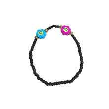 Load image into Gallery viewer, Fashion Colorful Hand Beaded Bracelet Sun Flower Stretch Braided Ring Flower Millet Bead Bracelet Women Jewelry Accessories
