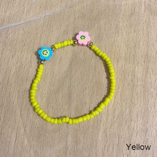 Load image into Gallery viewer, Fashion Colorful Hand Beaded Bracelet Sun Flower Stretch Braided Ring Flower Millet Bead Bracelet Women Jewelry Accessories
