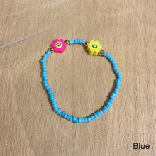 Load image into Gallery viewer, Fashion Colorful Hand Beaded Bracelet Sun Flower Stretch Braided Ring Flower Millet Bead Bracelet Women Jewelry Accessories
