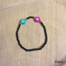 Load image into Gallery viewer, Fashion Colorful Hand Beaded Bracelet Sun Flower Stretch Braided Ring Flower Millet Bead Bracelet Women Jewelry Accessories
