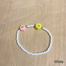Load image into Gallery viewer, Fashion Colorful Hand Beaded Bracelet Sun Flower Stretch Braided Ring Flower Millet Bead Bracelet Women Jewelry Accessories
