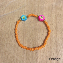 Load image into Gallery viewer, Fashion Colorful Hand Beaded Bracelet Sun Flower Stretch Braided Ring Flower Millet Bead Bracelet Women Jewelry Accessories
