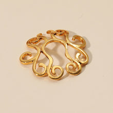 Load image into Gallery viewer, Fashion Creative Flower Type Rodless Fake Nipple Ring Female Ladies Nipple Nails Women Gold Body Accessories Jewelry

