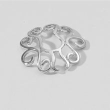 Load image into Gallery viewer, Fashion Creative Flower Type Rodless Fake Nipple Ring Female Ladies Nipple Nails Women Gold Body Accessories Jewelry
