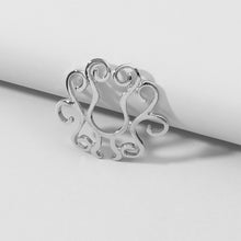 Load image into Gallery viewer, Fashion Creative Flower Type Rodless Fake Nipple Ring Female Ladies Nipple Nails Women Gold Body Accessories Jewelry
