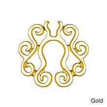 Load image into Gallery viewer, Fashion Creative Flower Type Rodless Fake Nipple Ring Female Ladies Nipple Nails Women Gold Body Accessories Jewelry
