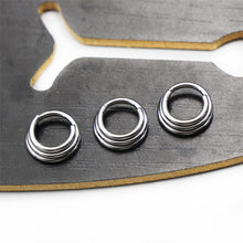 Load image into Gallery viewer, Surgical Steel Segment Nose Ring Septum Round Cartilage Earrings Body Piercing Jewelry for Women Men Body Piercing Jewelry
