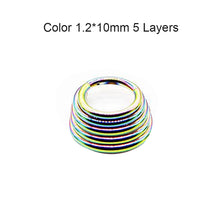 Load image into Gallery viewer, Surgical Steel Segment Nose Ring Septum Round Cartilage Earrings Body Piercing Jewelry for Women Men Body Piercing Jewelry
