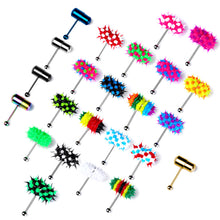 Load image into Gallery viewer, Creative Vibrating Tongue Ring Stainless Steel Electroplating Vibrating Tongue Nail Human Body Piercing Women Men Jewelry

