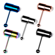 Load image into Gallery viewer, Creative Vibrating Tongue Ring Stainless Steel Electroplating Vibrating Tongue Nail Human Body Piercing Women Men Jewelry
