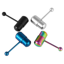 Load image into Gallery viewer, Creative Vibrating Tongue Ring Stainless Steel Electroplating Vibrating Tongue Nail Human Body Piercing Women Men Jewelry

