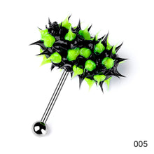 Load image into Gallery viewer, Creative Vibrating Tongue Ring Stainless Steel Electroplating Vibrating Tongue Nail Human Body Piercing Women Men Jewelry
