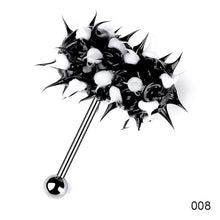 Load image into Gallery viewer, Creative Vibrating Tongue Ring Stainless Steel Electroplating Vibrating Tongue Nail Human Body Piercing Women Men Jewelry
